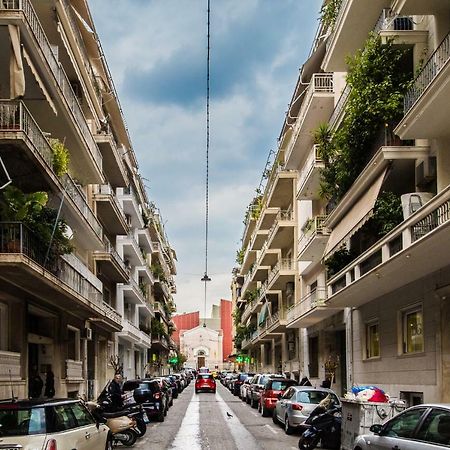 Outstanding Studio In Kolonaki Near The Metro Atenas Exterior foto